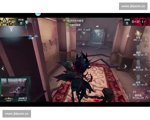 第五人格职业比赛视频精彩集锦与战术深度解析高手博弈全程回顾