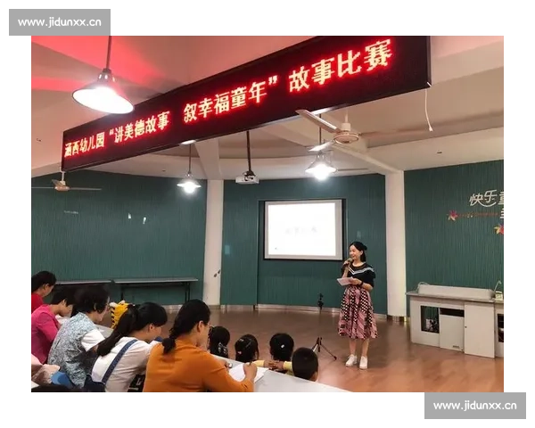 童声讲梦想童话润童心幼儿园大班故事比赛风采展示成长舞台精彩绽放